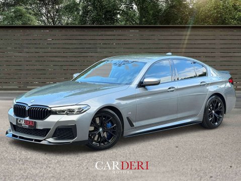 BMW 5 Series 3.0 530d xDrive M Sport MHEV Auto 4WD 4dr 14