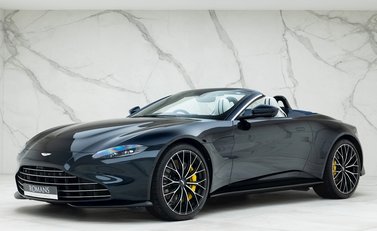Aston Martin V8 Vantage Roadster 7