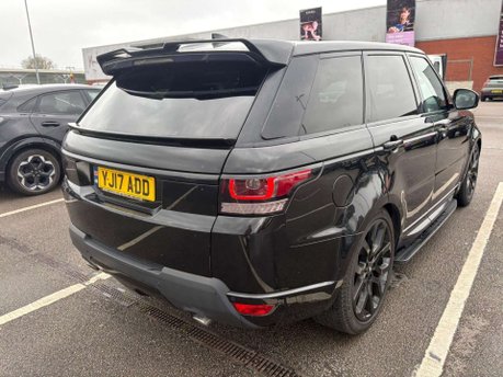 Land Rover Range Rover Sport 3.0 Range Rover Sport HSE SDV6 Auto 4WD 5dr 18