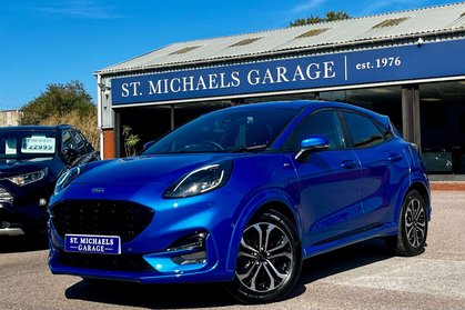 Ford Puma 1.0 Puma ST-Line MHEV Auto 5dr