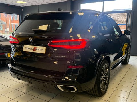 BMW X5 3.0 X5 xDrive 30d M Sport Auto 4WD 5dr 5