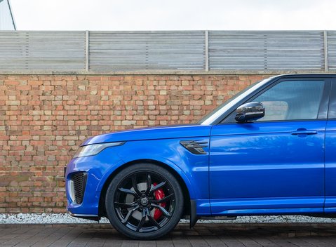 Land Rover Range Rover Sport 5.0 SVR 34