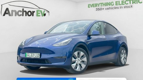 Tesla Model Y (Dual Motor) Long Range SUV 5dr Electric Auto 4WDE (384 bhp) 