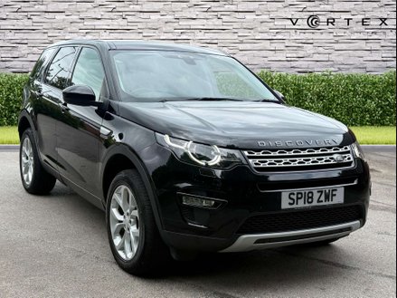 Land Rover Discovery Sport 2.0 Discovery Sport HSE TD4 Auto 4WD 5dr