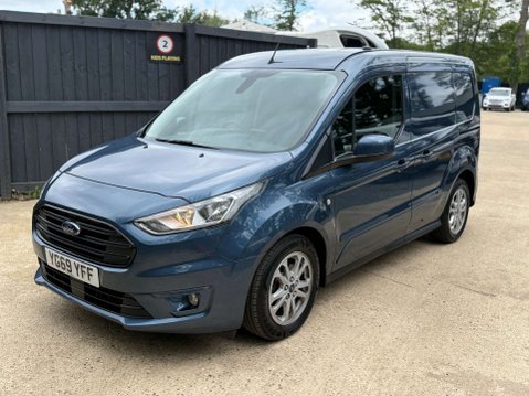 Ford Transit Connect 1.5 Transit Connect 200 Limited TDCi 18