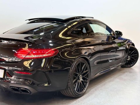 Mercedes-Benz C Class 4.0 C63 V8 BiTurbo AMG (Premium) Coupe 2dr Petrol SpdS MCT Euro 6 (s/s) (47 25