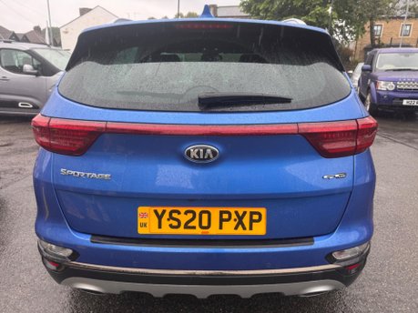 Kia Sportage CRDI GT-LINE ISG MHEV 4