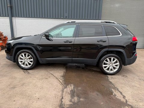 Jeep Cherokee 2.0 CRD Limited 4WD Euro 5 (s/s) 5dr 4