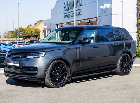 Land Rover Range Rover P615 SV LWB 2