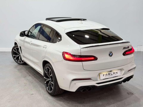 BMW X4 M 3.0i Competition SUV 5dr Petrol Auto xDrive Euro 6 (s/s) (510 ps) 41