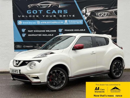 Nissan Juke 1.6 DIG-T Nismo RS Euro 6 5dr