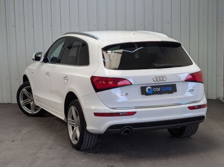Audi Q5 2.0 Q5 S Line+ TDI Quattro Auto 4WD 5dr 10