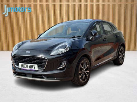 Ford Puma 1.0T EcoBoost MHEV Titanium SUV 5dr Petrol Manual Euro 6 (s/s) (125 ps) 3