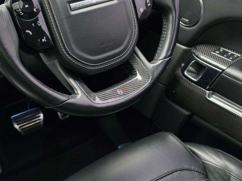 Land Rover Range Rover Sport 5.0 Range Rover Sport SVR S/C Auto 4WD 5dr 17