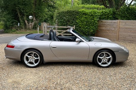 Porsche 911 3.6 996 Carrera 2 Cabriolet 2dr Petrol Tiptronic S (274 g/km, 315 bhp) 38