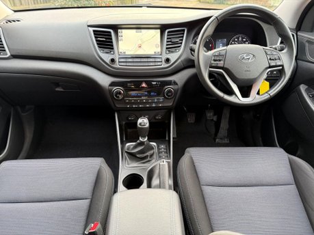 Hyundai TUCSON 1.7 CRDi Blue Drive SE Nav Euro 6 (s/s) 5dr 23