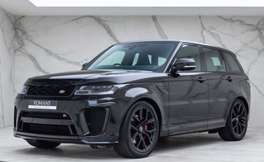 Land Rover Range Rover Sport 5.0 SVR Carbon Edition 1