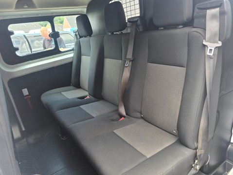 Ford Transit Custom 300 BASE DCIV L1 H1 10