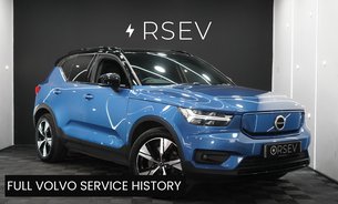 Volvo XC40 P8 R-DESIGN AWD One Owner Full Volvo Service History Leather Interior 1