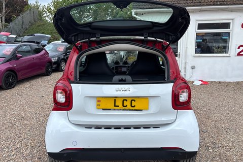 Smart Fortwo Coupe PRIME SPORT PREMIUM+.. AUTOMATIC..GLASS ROOF..SAT NAV..LEATHER..8 SERVICES 13