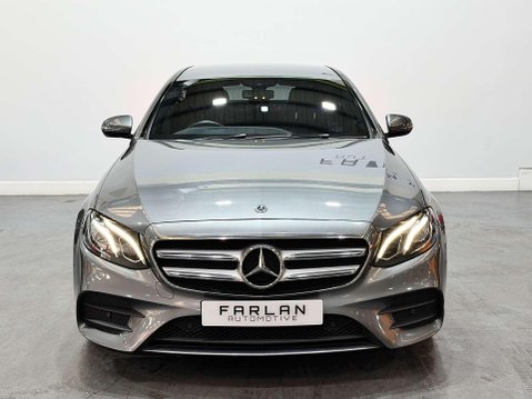 Mercedes-Benz E Class 2.0 E220d AMG Line Saloon 4dr Diesel G-Tronic+ Euro 6 (s/s) (194 ps) 12