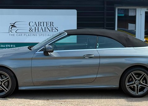 Mercedes-Benz C Class 1.5 C200 MHEV AMG Line Edition Cabriolet 2dr Petrol G-Tronic+ Euro 6 198 ps 9