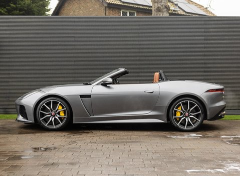 Jaguar F-Type SVR Convertible 3