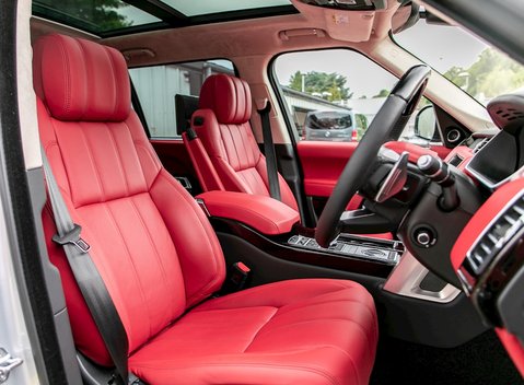 Land Rover Range Rover 5.0 V8 Autobiography LWB Urban 11