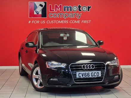 2016 Audi A5 2.0 A5 Sportback SE Technik TDI Ultra 5dr photo
