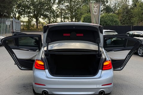 BMW 5 Series 520D XDRIVE SE - 360 DEGREE CAMERAS - IVORY LEATHER 19