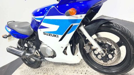 Suzuki GS500 F 2006 16K NEW MOT SERVICED WARRANTY CLASSIC 500CC COMMUTER BIKE 7