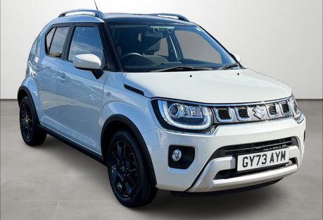 Suzuki Ignis 1.2 Dualjet 12V Hybrid SZ-T 5dr
