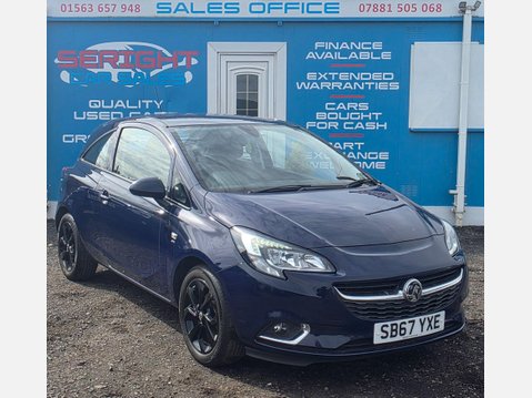 Vauxhall Corsa 1.4i ecoTEC SRi Hatchback 3dr Petrol Manual Euro 6 (75 ps) 1