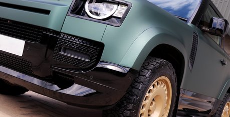 Land Rover Defender 90 Matte Wrap