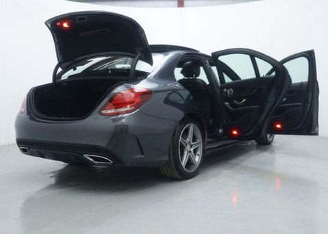 Mercedes-Benz C Class 2.1 C250d AMG Line (Premium Plus) Saloon 4dr Diesel 7G-Tronic+ Euro 6 (s/s) 65