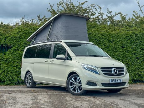 Mercedes-Benz V Class 2.2 V220d Sport Marco Polo Camper 4dr Diesel G-Tronic+ Euro 6 (163 ps)