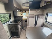 Hobby Vantana Fiat|2 Berth|4 Belt|Rear Tranverse Bed|Awning|Solar Panel|TV Ariel 8