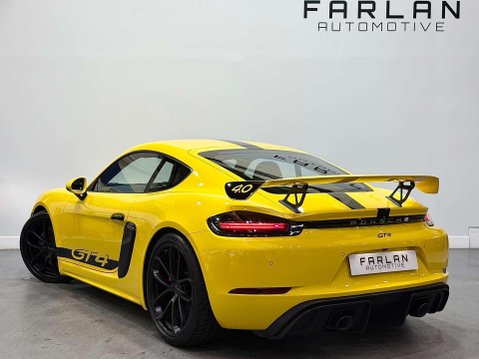 Porsche 718 Cayman 4.0 GT4 Coupe 2dr Petrol PDK Euro 6 (s/s) (420 ps) 4