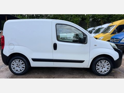 Fiat Fiorino 1.3 JTD Multijet II Cargo Car Derived Van 3dr Diesel Manual (119 g/km, 75 b 20