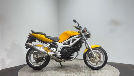 Suzuki SV650X SV650 1999 MK1 28K NAKED MOT 4/27 PX TO CLEAR 650CC A2