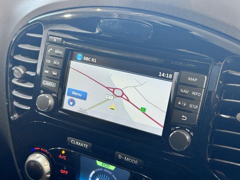 Nissan Juke 1.2 DIG-T N-Connecta Euro 6 (s/s) 5dr 16