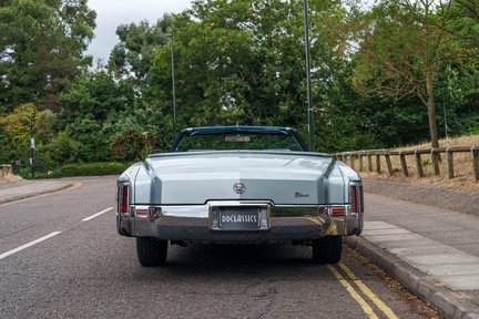 Cadillac Eldorado Fleetwood Convertible 6