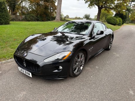 Maserati Granturismo 4.7 GranTurismo S Auto 2dr MC LINE