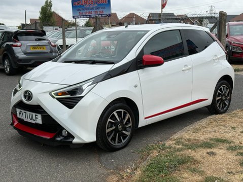 Toyota Aygo VVT-I X-TREND TSS 8