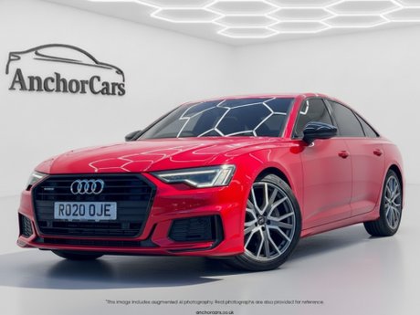 Audi A6 2.0 TFSI 45 Black Edition Saloon 4dr Petrol S Tronic quattro Euro 6 (s/s) (