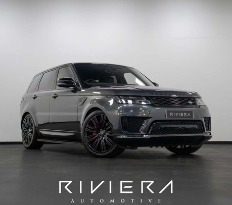 Land Rover Range Rover Sport 3.0 Range Rover Sport HSE Dynamic Black D MHEV Auto 4WD 5dr