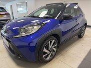 Toyota Aygo X 1.0 Aygo X Edge VVT-i 5dr 8