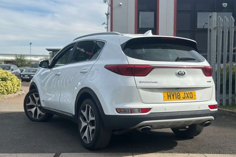 Kia Sportage 1.6 T-GDi GT-Line SUV 5dr Petrol DCT AWD Euro 6 (174 bhp) 7