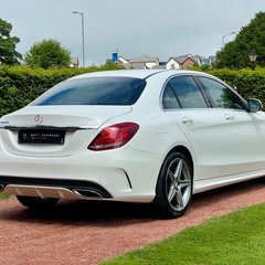 Mercedes-Benz C Class C220 D AMG LINE 1