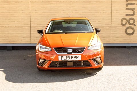 SEAT Ibiza TSI FR 5